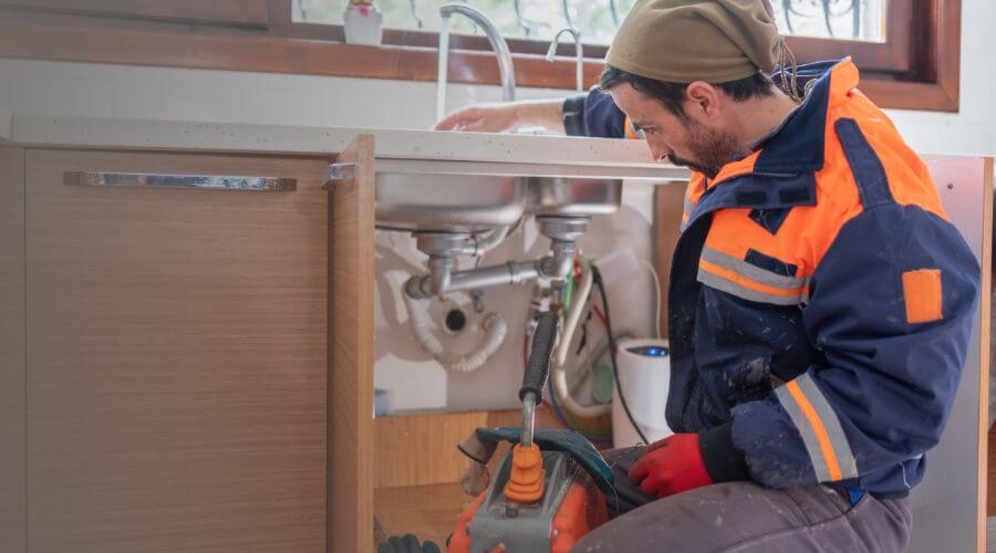 Expert burst pipe repair services in Martin, MI